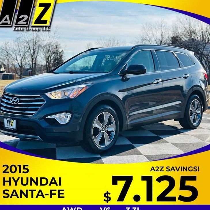 HYUNDAI SANTA FE 2015 KM8SMDHF0FU111898 image